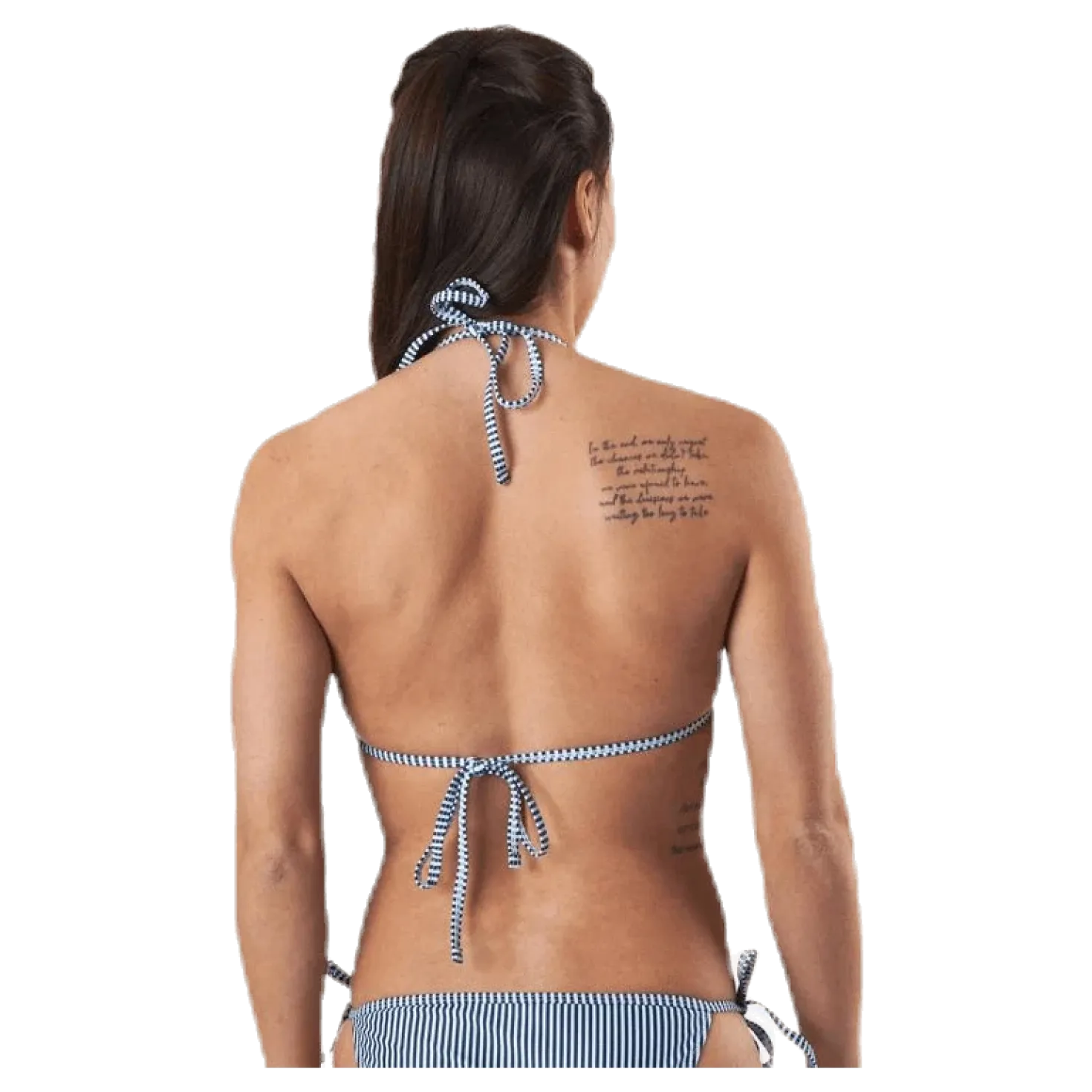 Lekika Triangle Blue/Patterned
