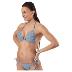 Lekika Triangle Blue/Patterned