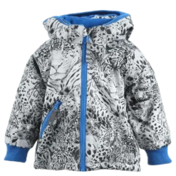 Leo Leopard Jacket Green
