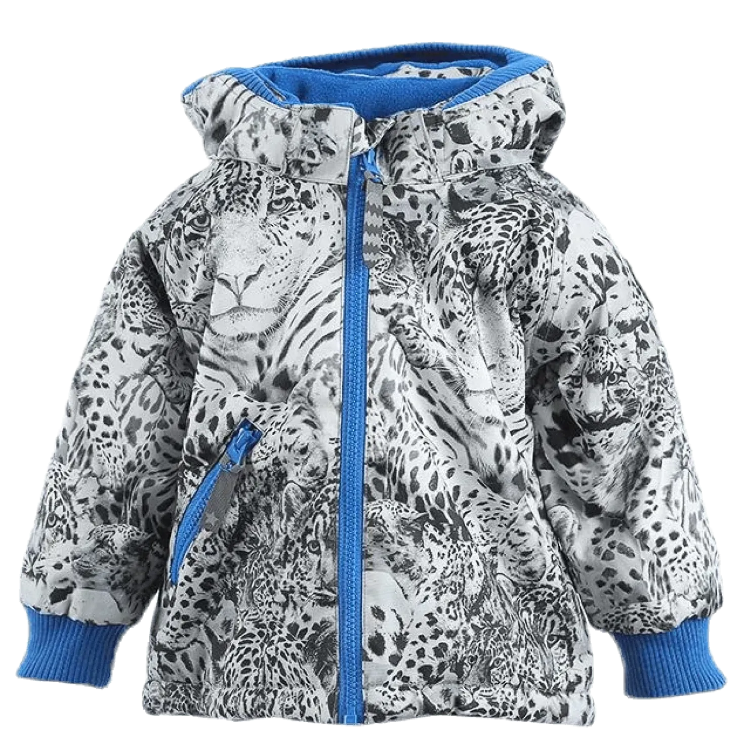 Leo Leopard Jacket Green