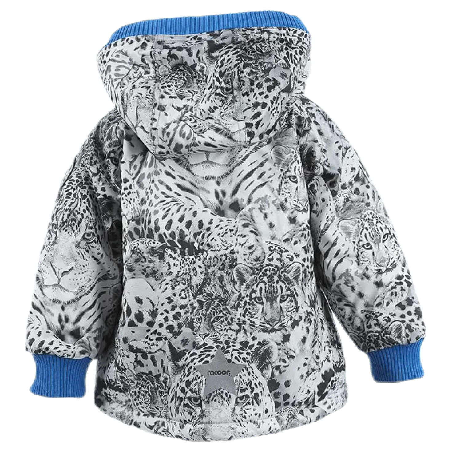 Leo Leopard Jacket Green