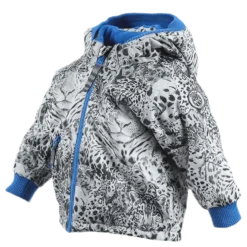 Leo Leopard Jacket Green