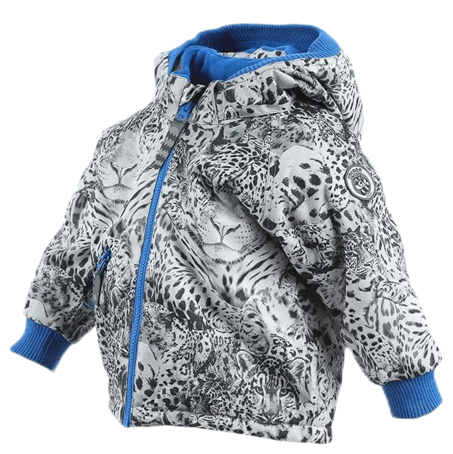Leo Leopard Jacket Green