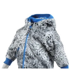 Leo Leopard Jacket Green