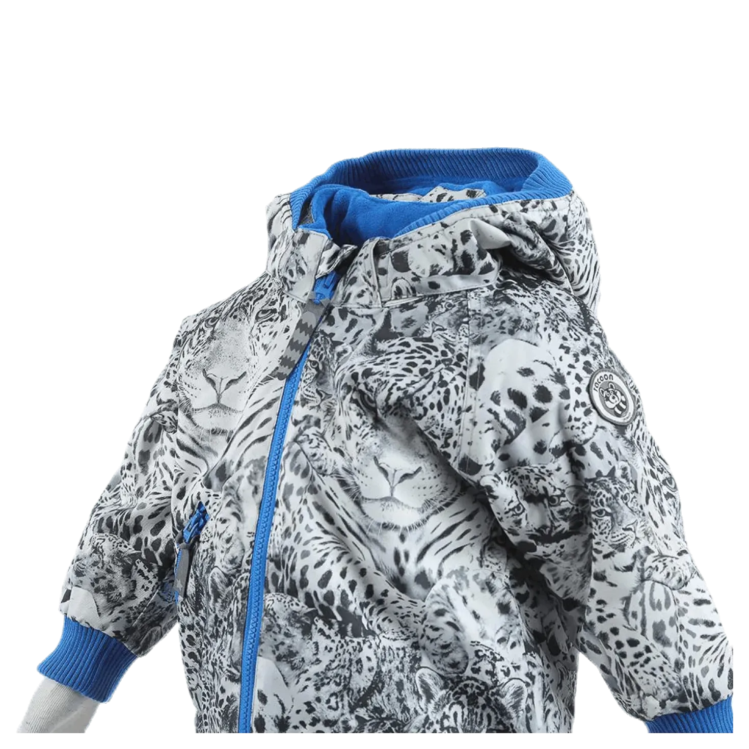 Leo Leopard Jacket Green