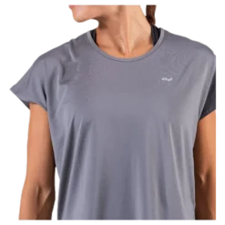 Leo Loose Top Grey