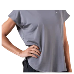 Leo Loose Top Grey