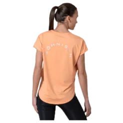 Leo Loose Top Orange