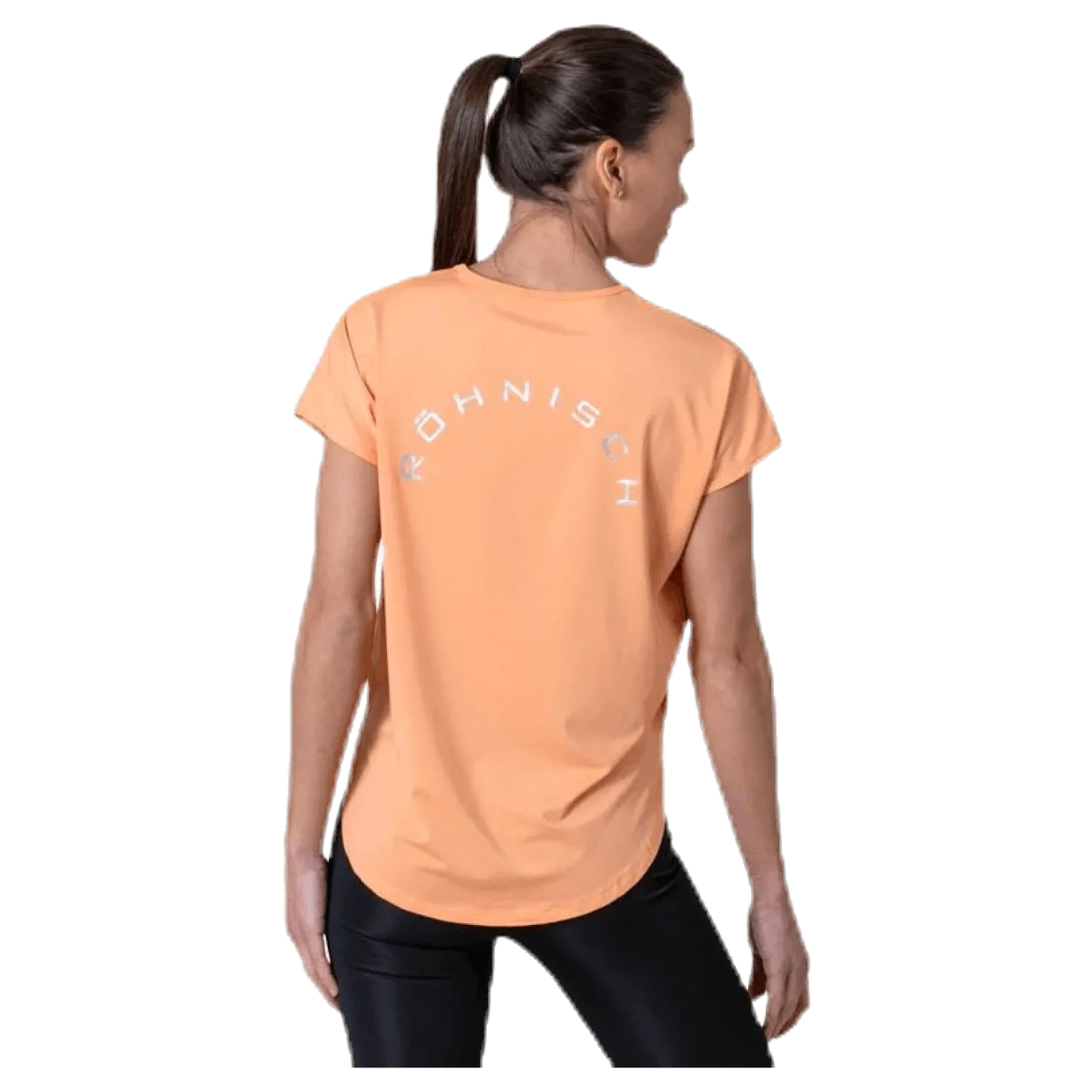 Leo Loose Top Orange