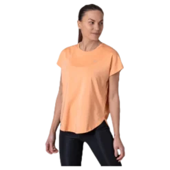 Leo Loose Top Orange