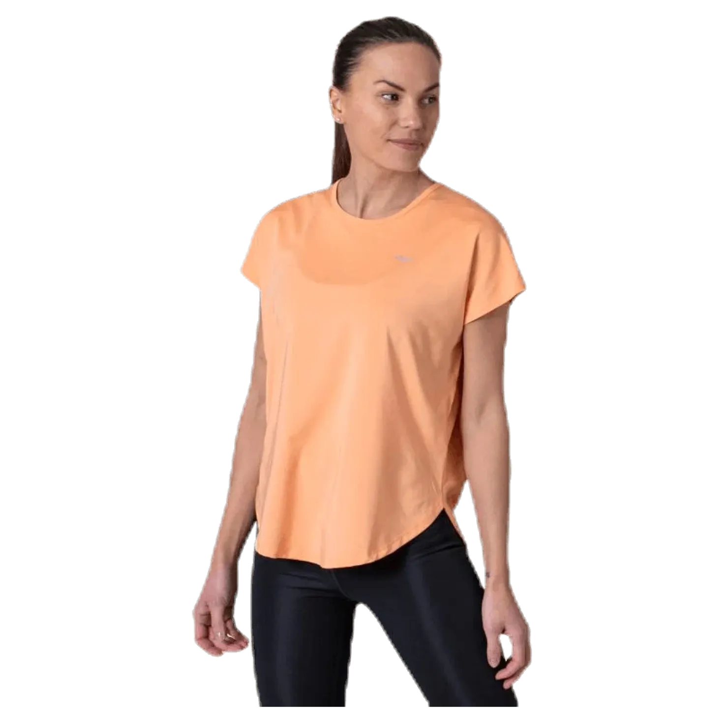 Leo Loose Top Orange