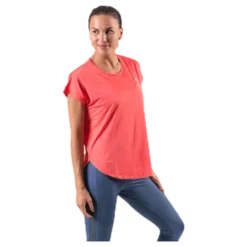 Leo Loose Top Pink/Red