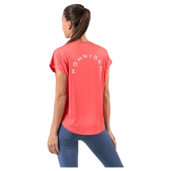Leo Loose Top Pink/Red