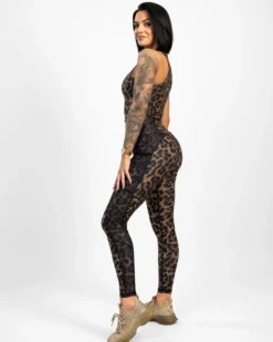 Leopard Lux Leggings