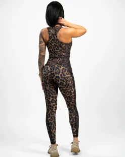 Leopard Lux Leggings