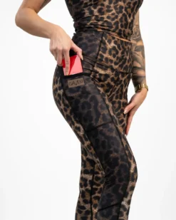 Leopard Lux Leggings