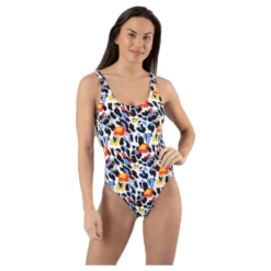 Leopard Swimsuit Patterned