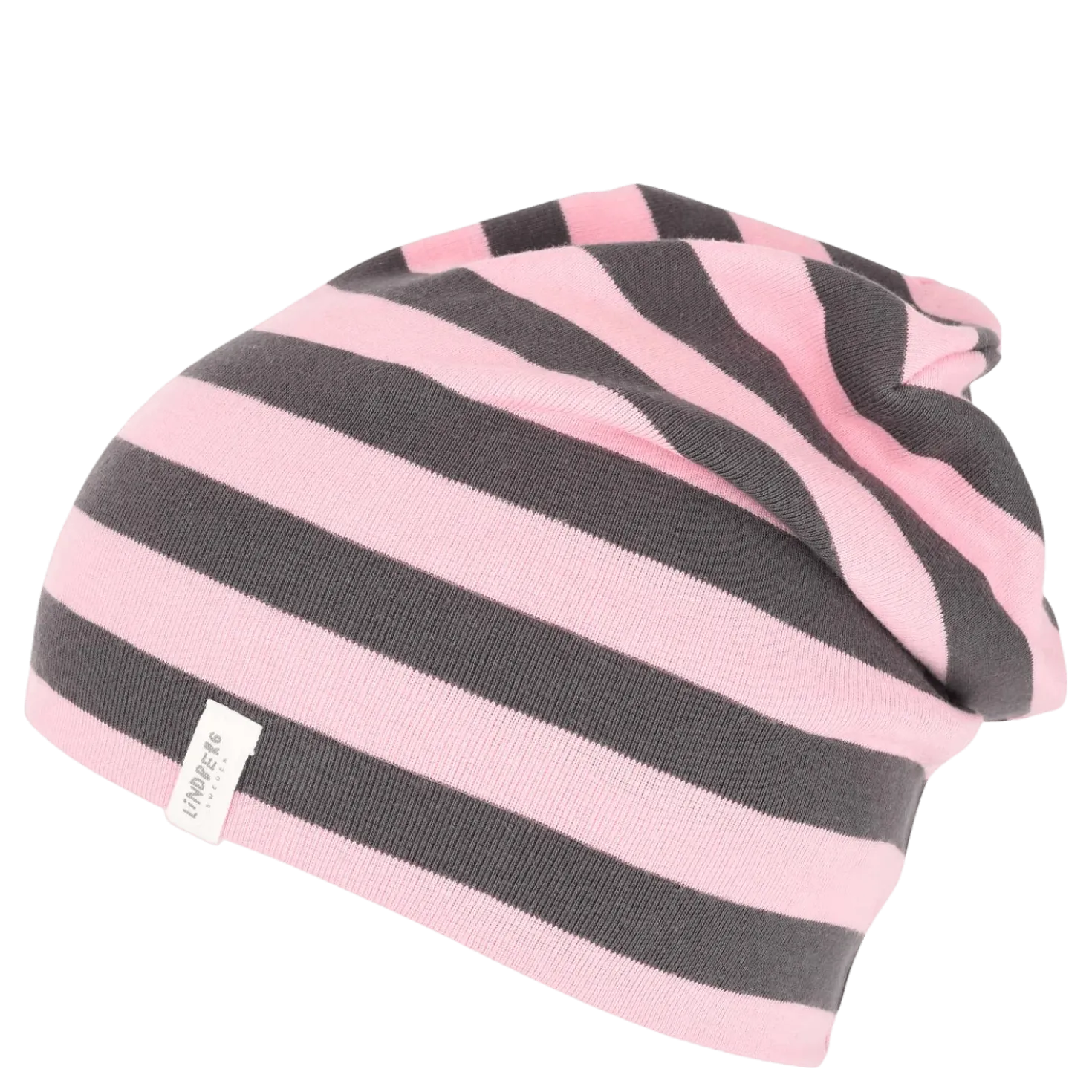 Lerdala Long Hat Pink/Grey