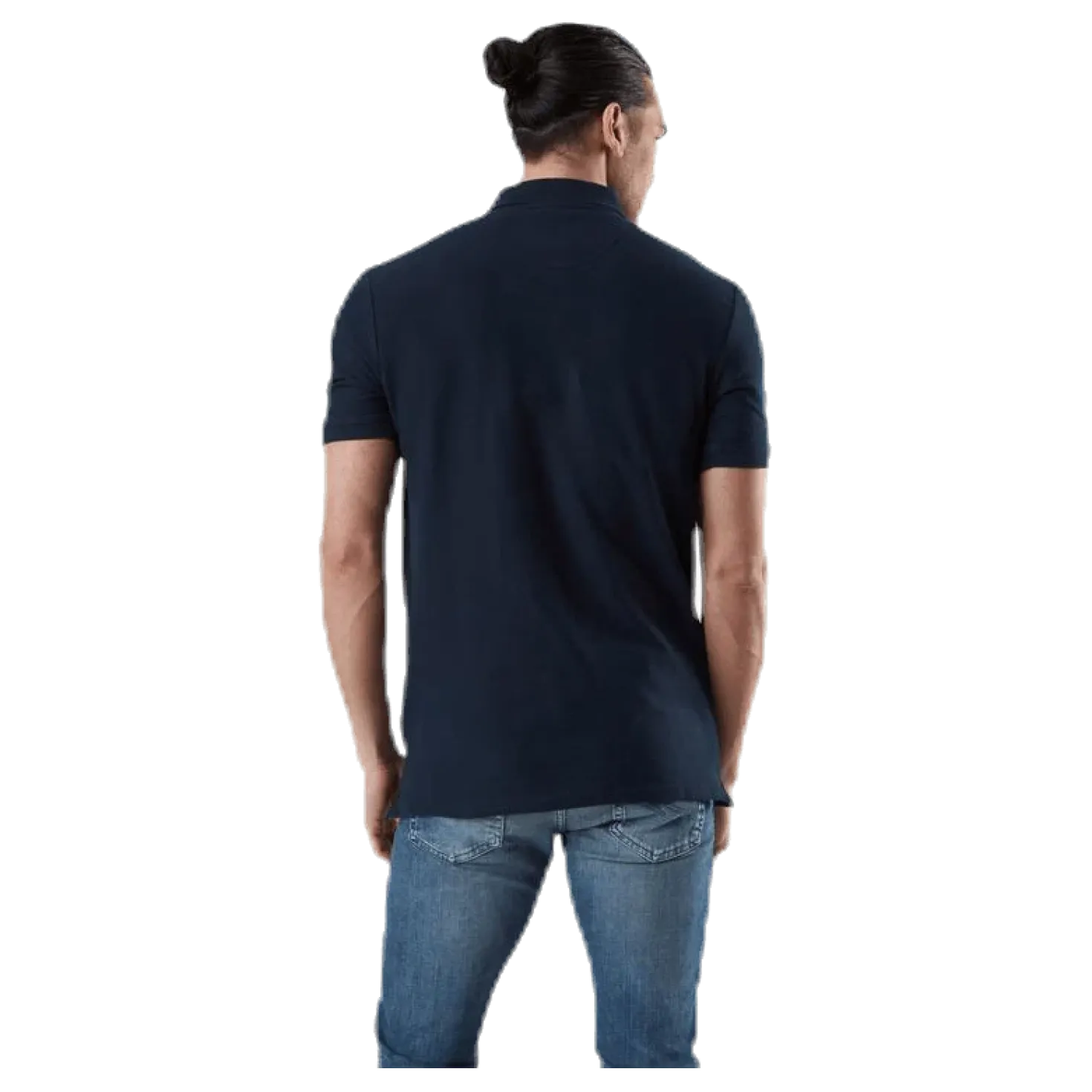 Leslie Pique Shirt Blue