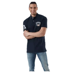 Leslie Pique Shirt Blue