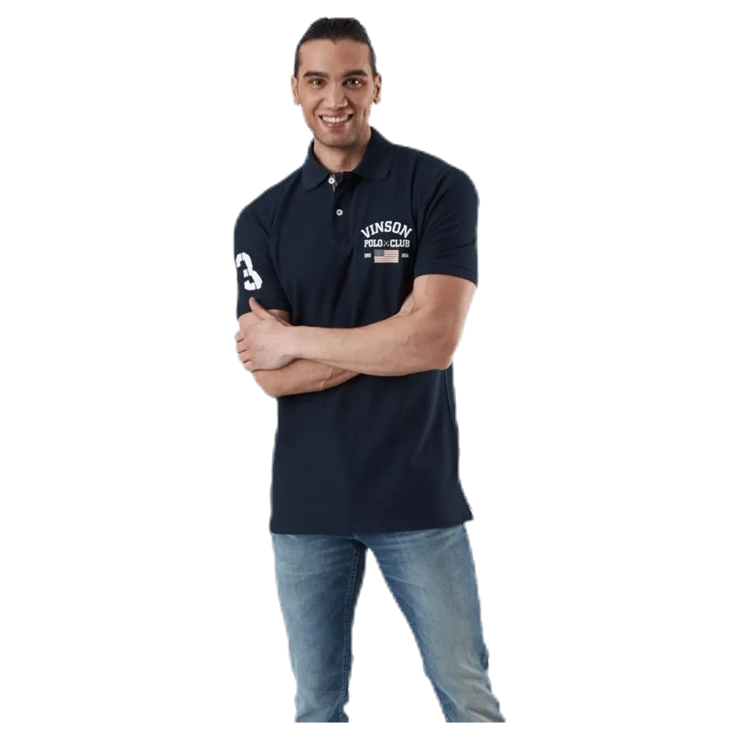 Leslie Pique Shirt Blue