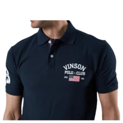 Leslie Pique Shirt Blue