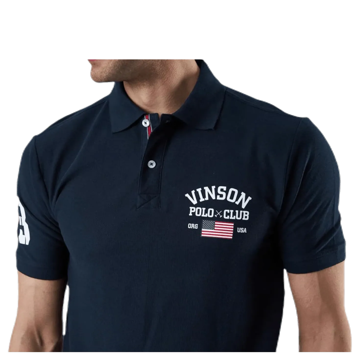 Leslie Pique Shirt Blue