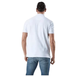 Leslie Pique Shirt White