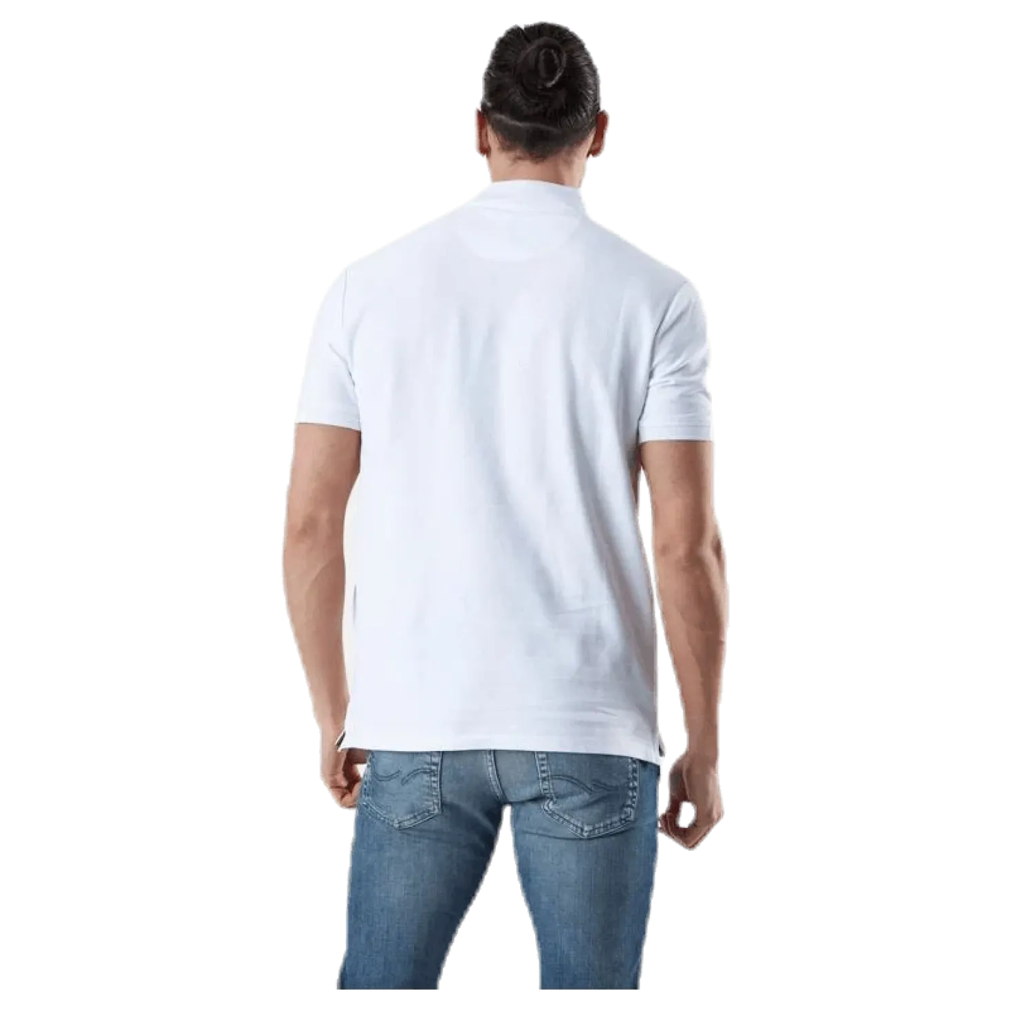 Leslie Pique Shirt White