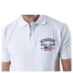 Leslie Pique Shirt White