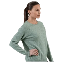 Lesly Kings L/S Pullover Knt Green