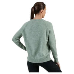Lesly Kings L/S Pullover Knt Green