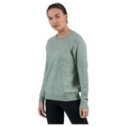 Lesly Kings L/S Pullover Knt Green