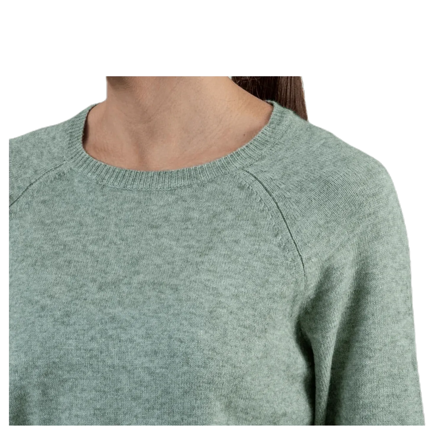 Lesly Kings L/S Pullover Knt Green