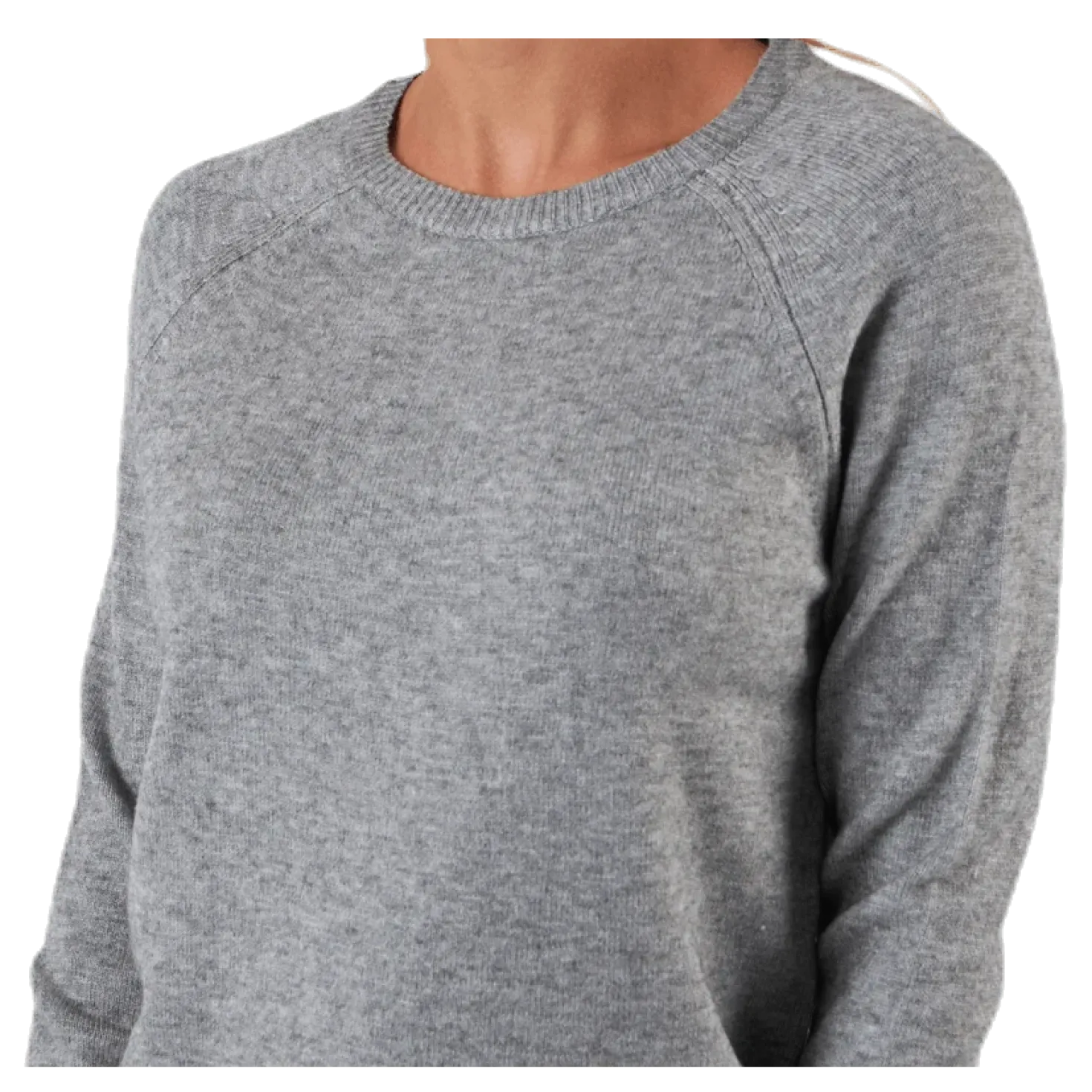 Lesly Kings L/S Pullover Knt Grey