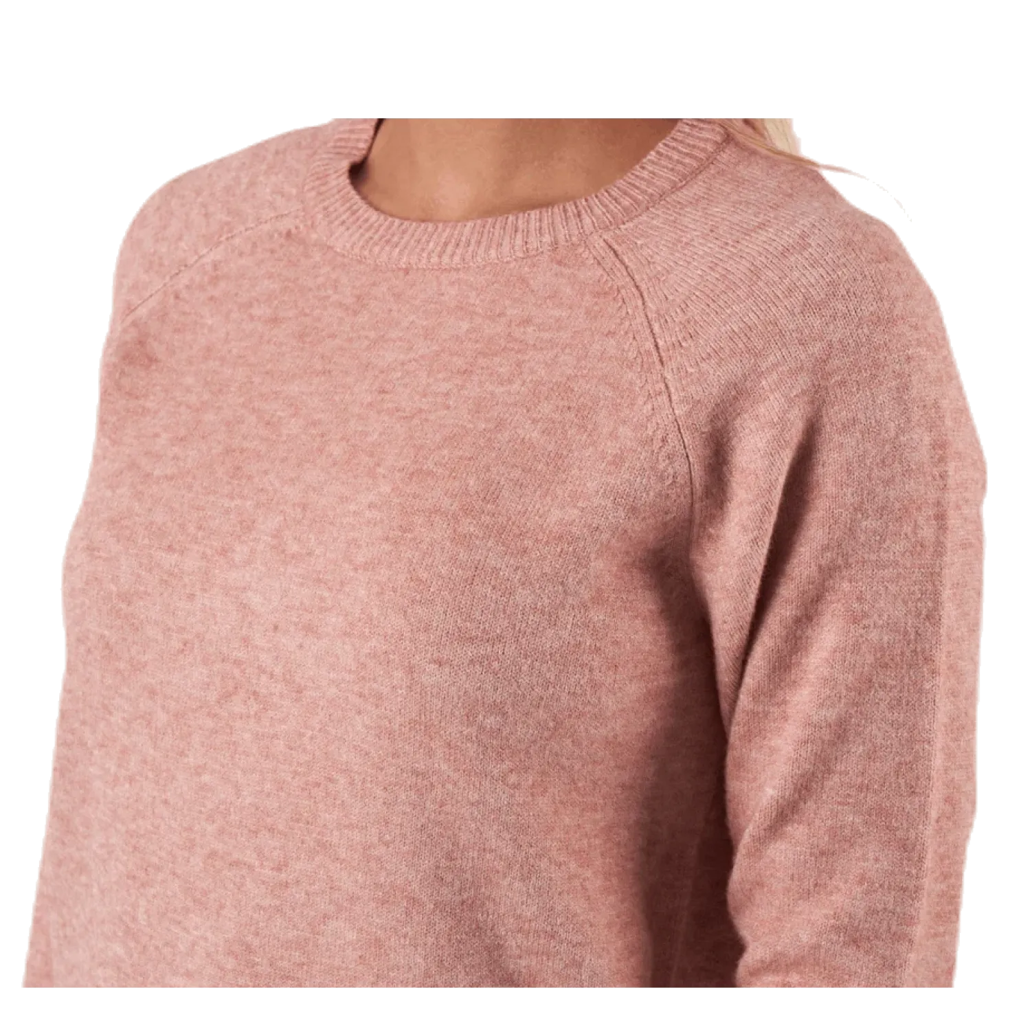 Lesly Kings L/S Pullover Knt Red