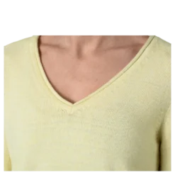 Lesly New V-Neck Pullover Knt Beige