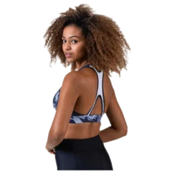 Les Mills Hero Racer Bra Blue/White