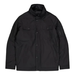 Levy Tech Jacket Black