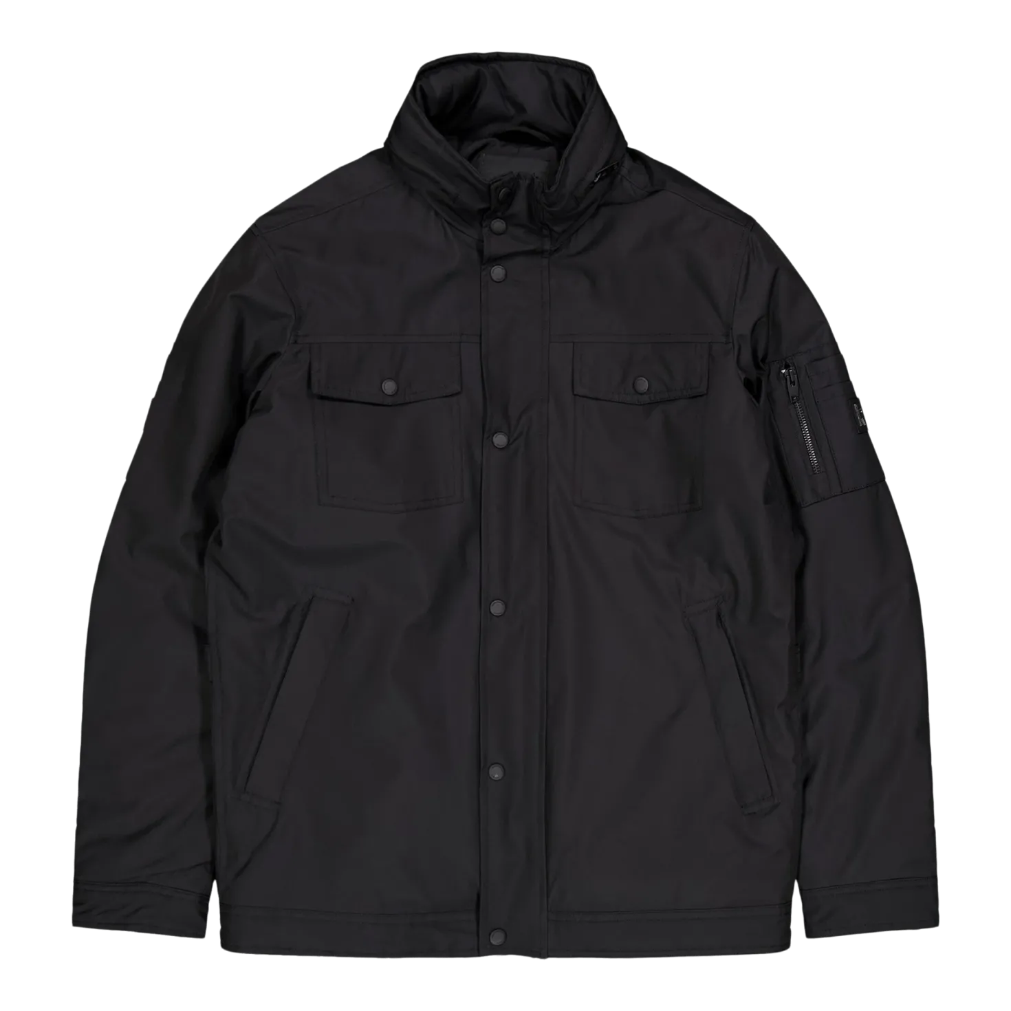 Levy Tech Jacket Black