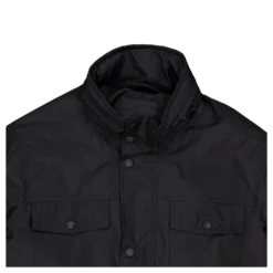 Levy Tech Jacket Black