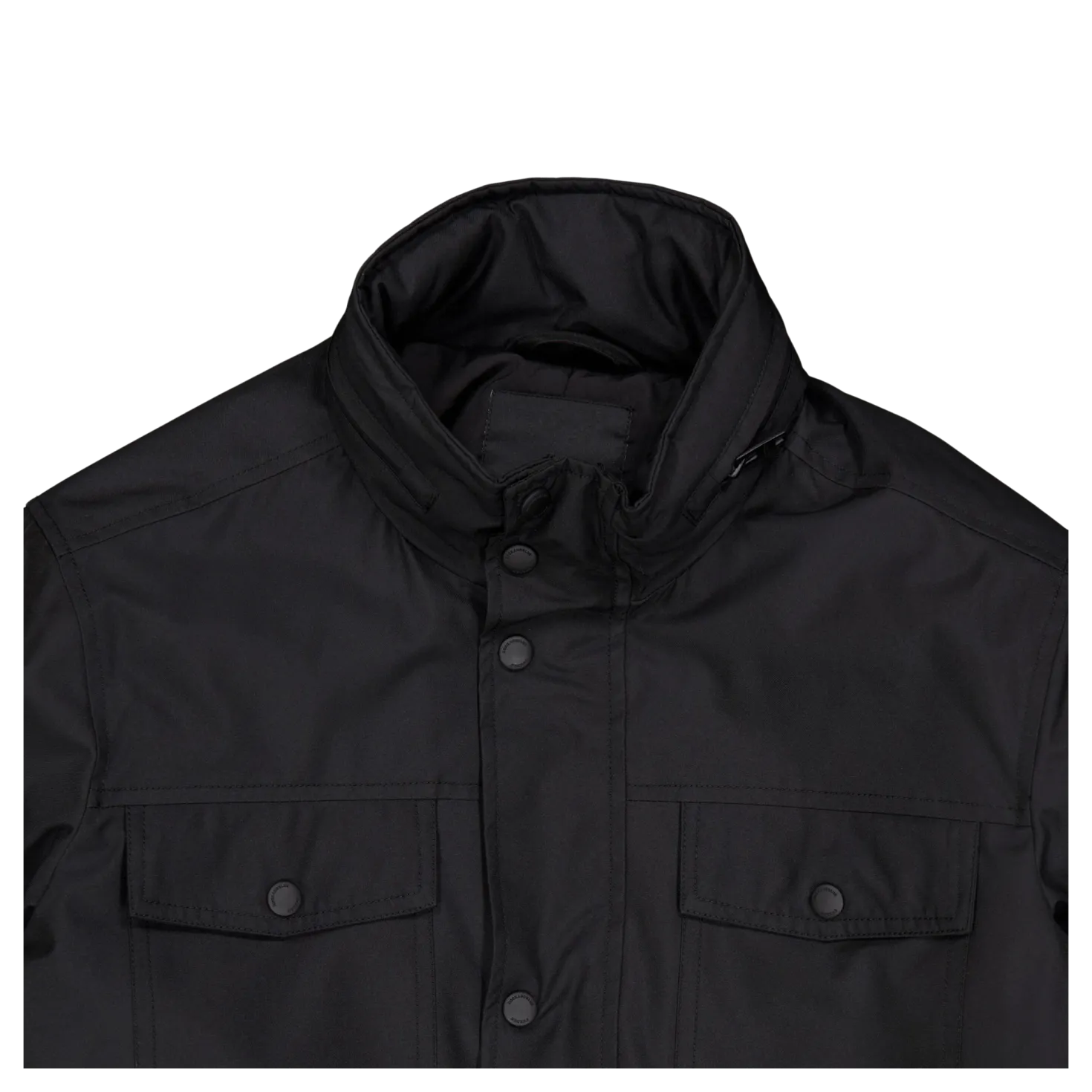 Levy Tech Jacket Black