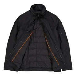 Levy Tech Jacket Black