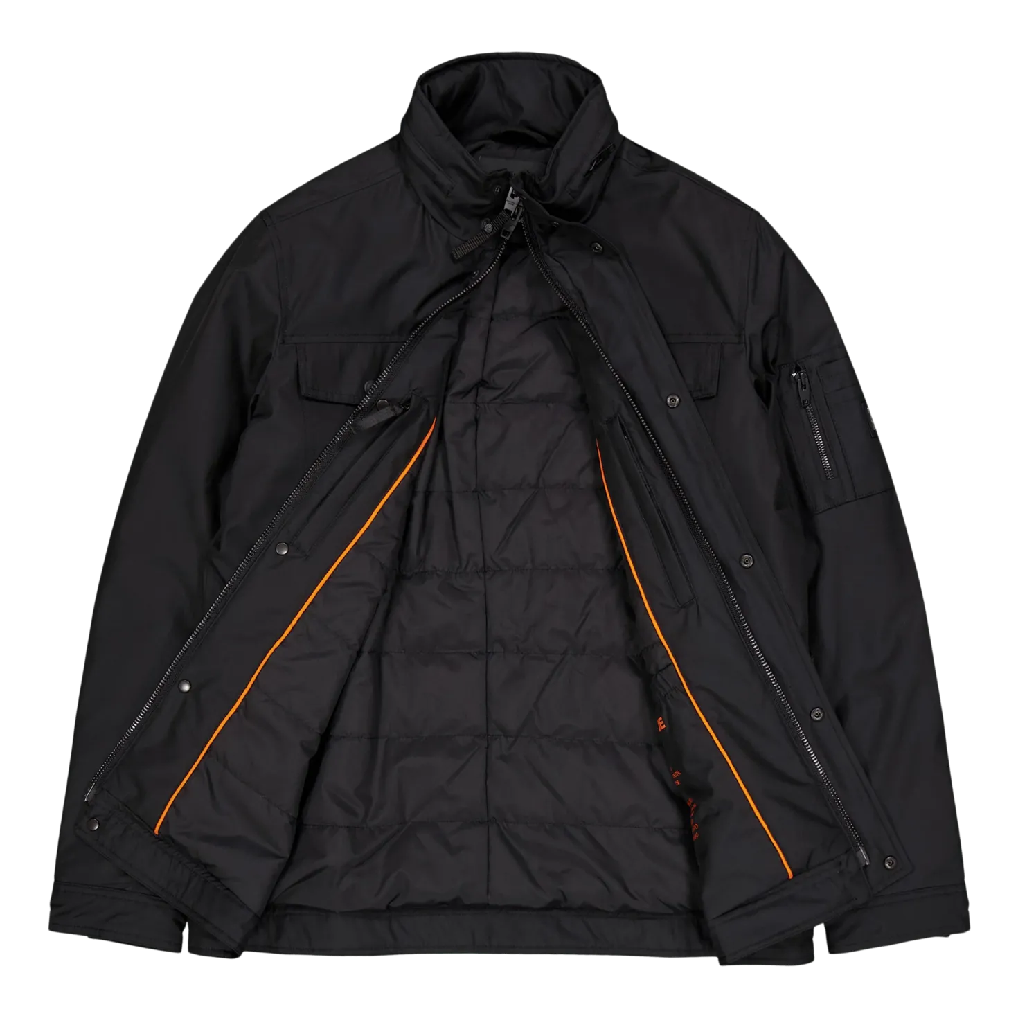 Levy Tech Jacket Black