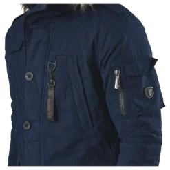 Lhasa Parka Blue