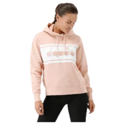 L. Hoodie Spectra Pink/Beige