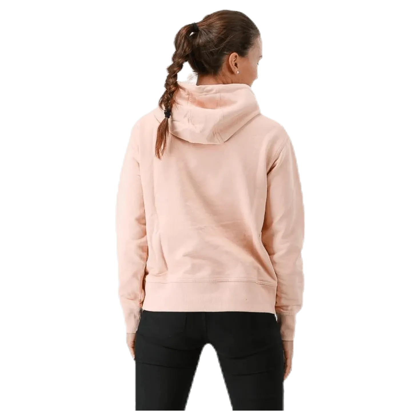 L. Hoodie Spectra Pink/Beige