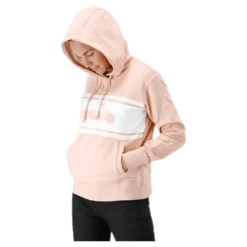 L. Hoodie Spectra Pink/Beige