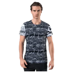 Liam Hodges Tee Black/Grey