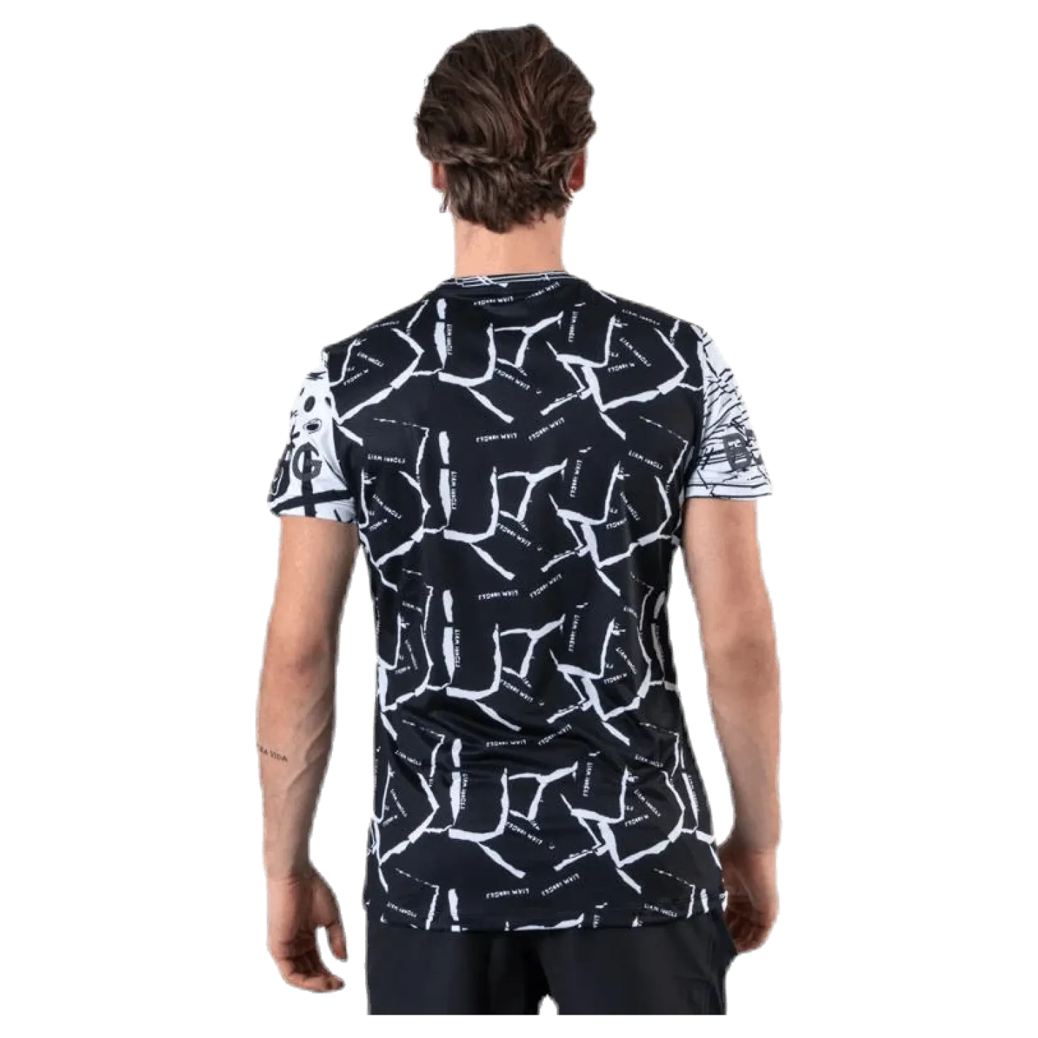 Liam Hodges Tee Black/Grey